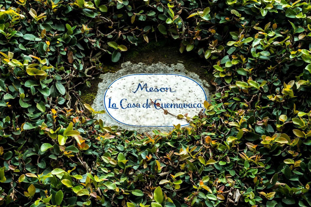 Meson La Casa De Cuernavaca 호텔 외부 사진