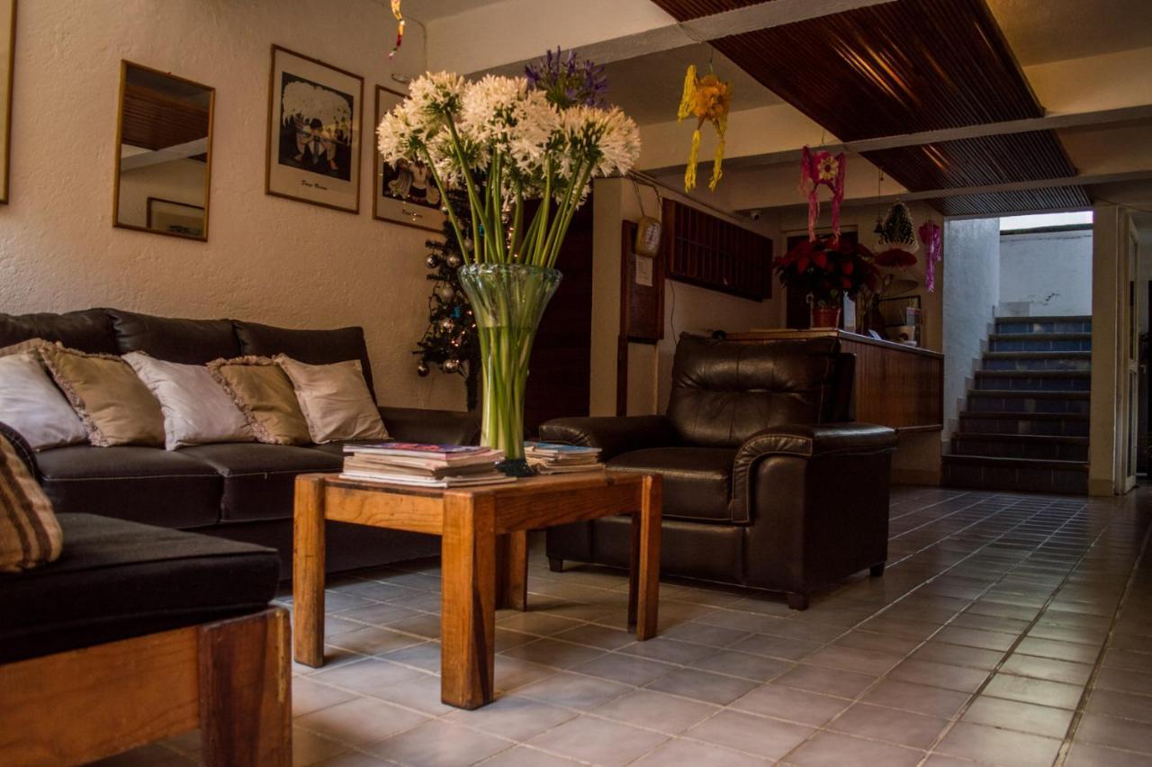 Meson La Casa De Cuernavaca 호텔 외부 사진