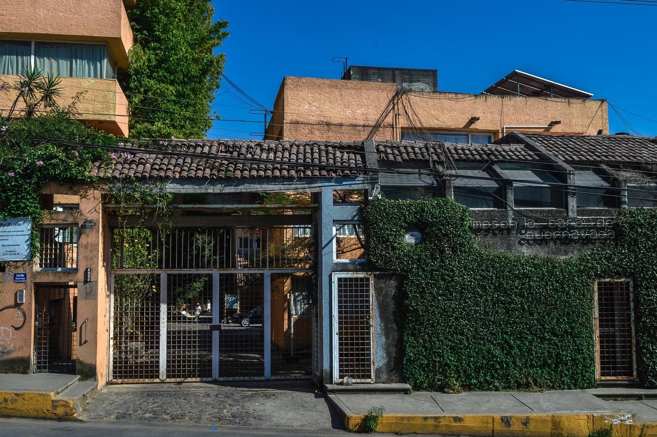 Meson La Casa De Cuernavaca 호텔 외부 사진